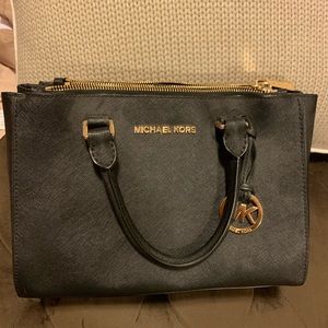 Small Michael Kors Sutton Satchel (no strap)